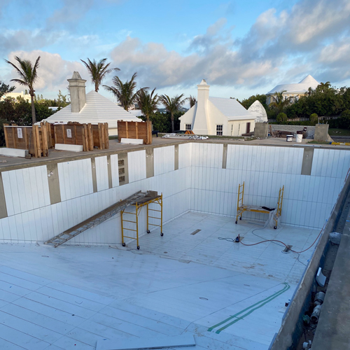 Piscine aux Bermudes